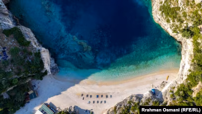 Gjiri i Gramës, Shqipëri.