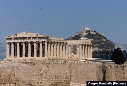 Akropoli, që gjendet në Athinë të Greqisë. Fotografi nga arkivi.