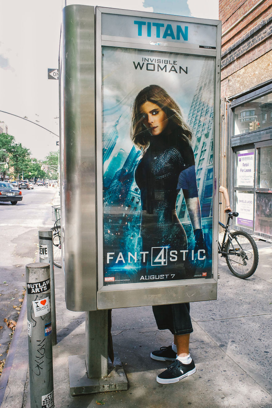 Amazing Candid Coincidences In Jonathan Higbee's New York Street Photography