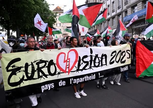 Sllovenia do të transmetojë filma për Palestinën në vend të Eurovision