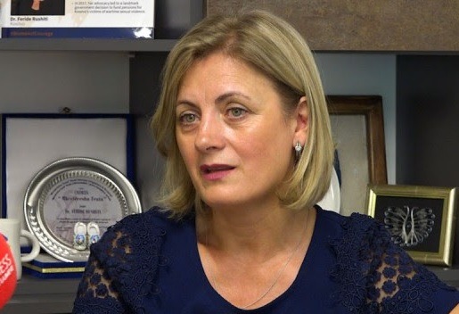 Feride Rushiti, nominohet për Çmimin Nobel për Paqe 2025