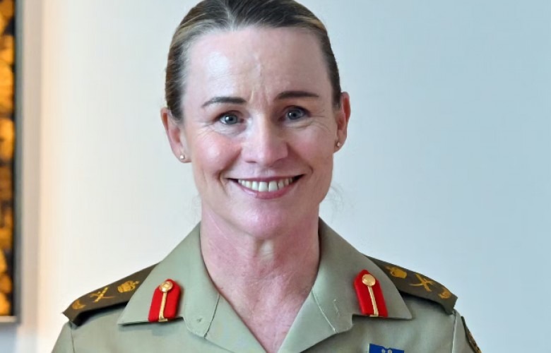 Australia emëron për herë të parë një grua në krye të ushtrisë