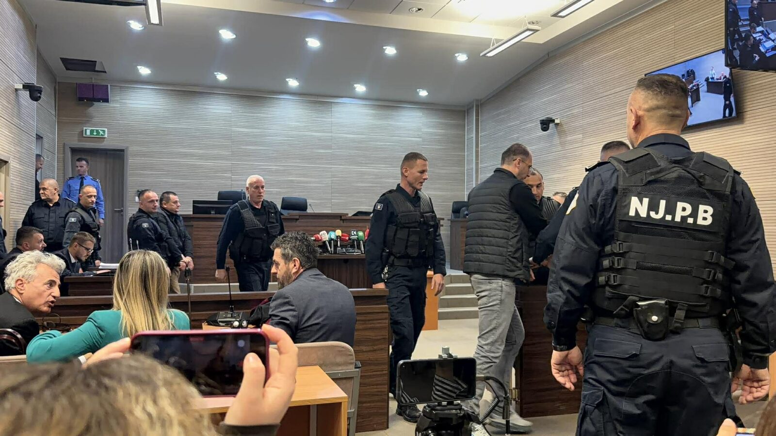 Seancë për sulmin në Banjskë, sot jepen fjalët përfundimtare të mbrojtjes