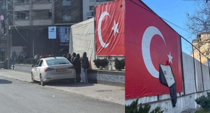 Aktakuzë ndaj personit që dëmtoi flamurin e Turqisë në Mitrovicë