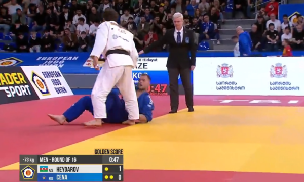 Dardan Cena eliminohet nga Europiani i xhudos – Ekonomia Online