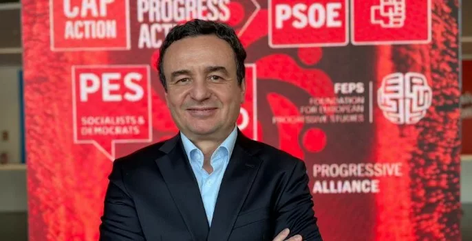 Kurti në Barcelonë, me liderët progresistë: Aleancë globale për drejtësi, barazi dhe zhvillim të qëndrueshëm