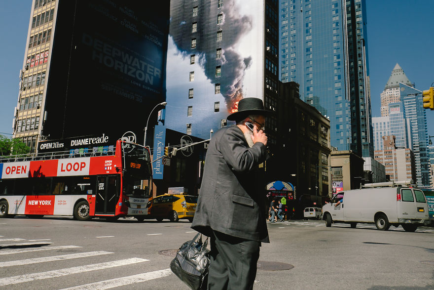 Amazing Candid Coincidences In Jonathan Higbee's New York Street Photography