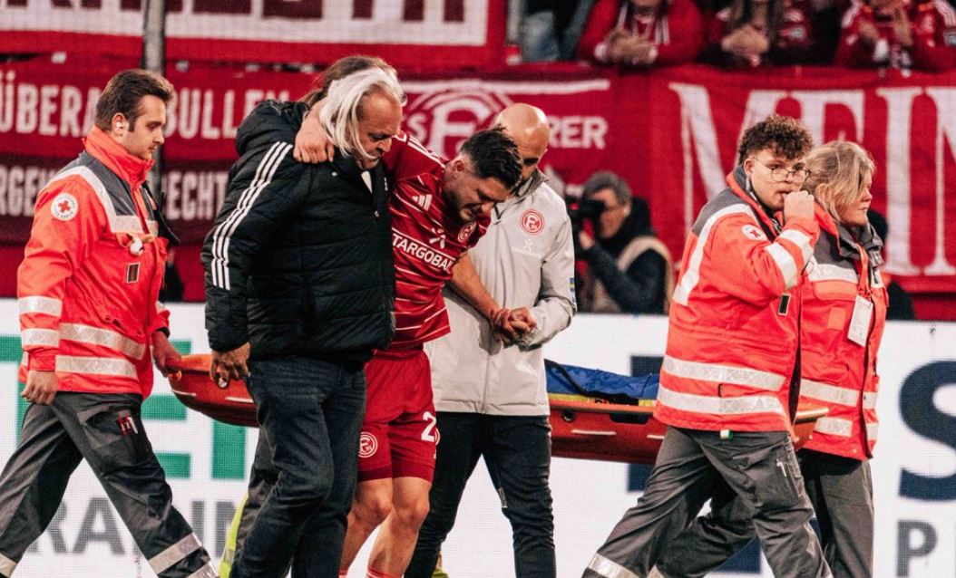 Konfirmohet lëndimi i Muslijës, humbet pjesën e mbetur të sezonit – Ekonomia Online