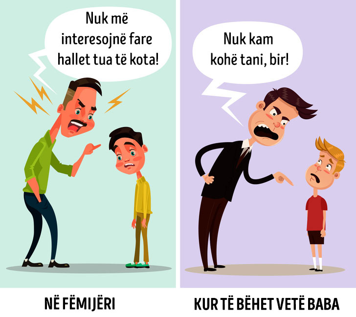 Sjelljet e këqia të prindërve që ndikojnë në fëmijët kur rriten – Ekonomia Online
