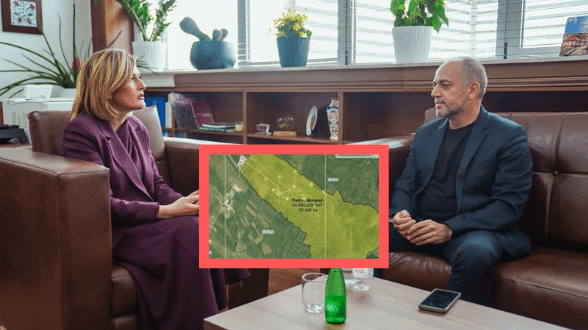 Kusari-Lila dhe Haskuka shqyrtojnë hapat konkretë për zhbllokimin e Parkut të Biznesit 80-hektarësh që mbeti peng i PDK-së