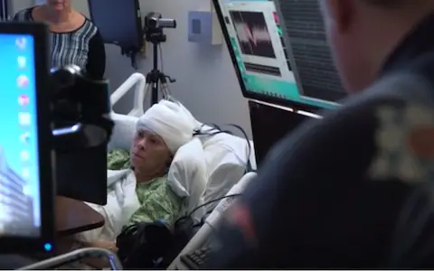 Patients had implants placed in their heads then were asked to look at images as their brainwaves were recordedÃÂ 