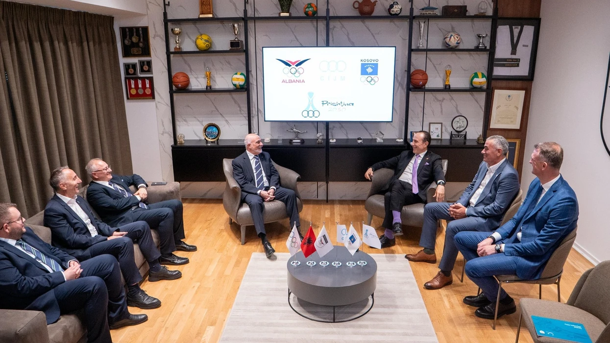 Shqipëria dhe Kosova intensifikojnë koordinimin për Lojërat Mesdhetare “Prishtina 2030” – Ekonomia Online