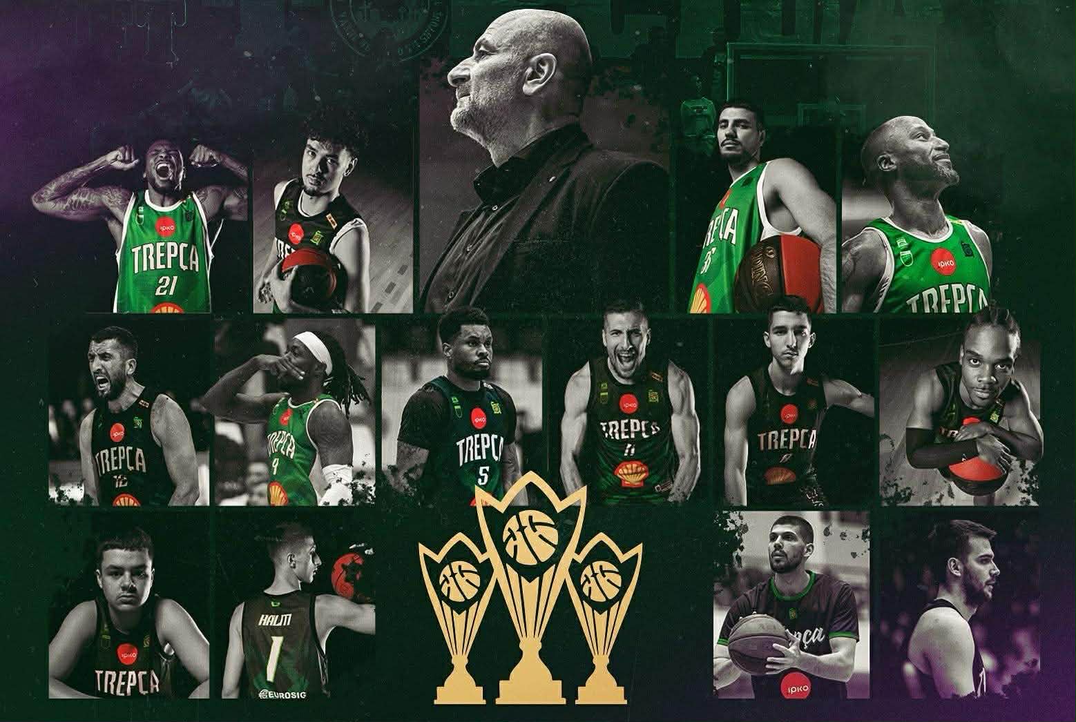 Trepça dominon basketbollin kosovar, sërish kampion! – Ekonomia Online