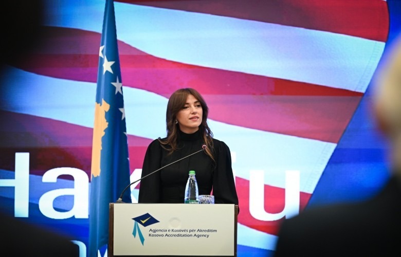 Haxhiu:Njohja e AKA nga SHBA, arritje e madhe për arsimin e lartë në Kosovë