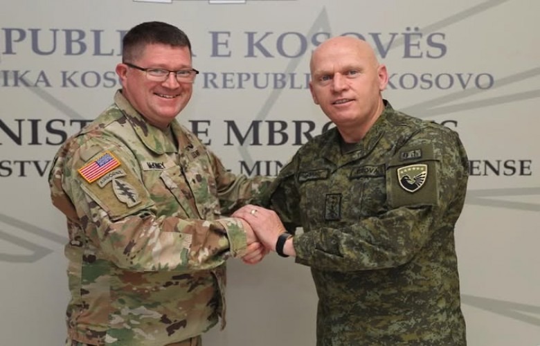 McKinney viziton Kosovën, theksohet bashkëpunimi në fushën e sigurisë
