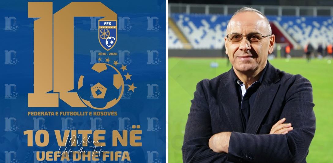 Ademi në përvjetorin e UEFA-s tregon punën e deritanishme të Kosovës në futboll – Ekonomia Online