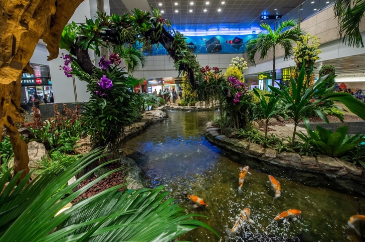 Aeroportet më pamjen më të bukur në botë