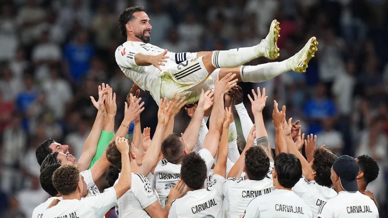 Carvajal i jep lamtumirën Real Madridit pas 13 vitesh, Bernabéu shpërthen në emocione – Ekonomia Online