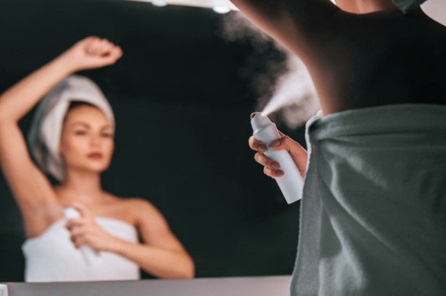 Pse nuk po preferohet deodoranti?