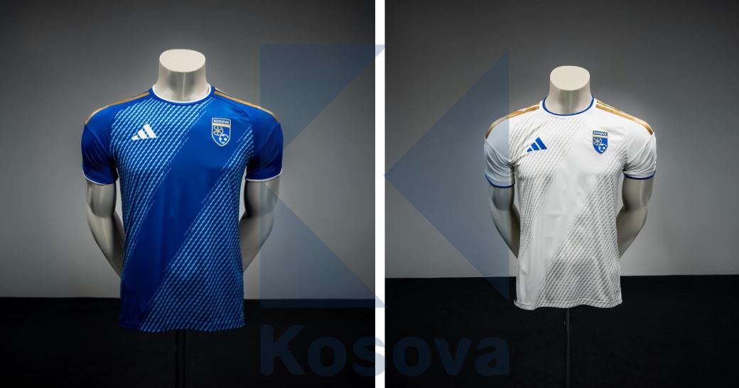 Kombëtarja e Kosovës prezanton fanellat e reja, bie në sy kompania Adidas – Ekonomia Online