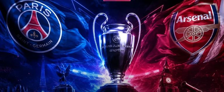 PSG – Arsenal, finalja e madhe e Ligës së Kampionëve – Ekonomia Online