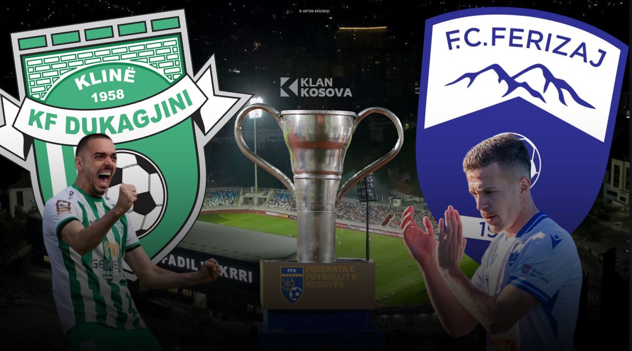Dukagjini luan për histori, Ferizaj për ta shpëtuar sezonin – Futbollistët me pritje të mëdha për finalen e Kupës së Kosovës – Ekonomia Online