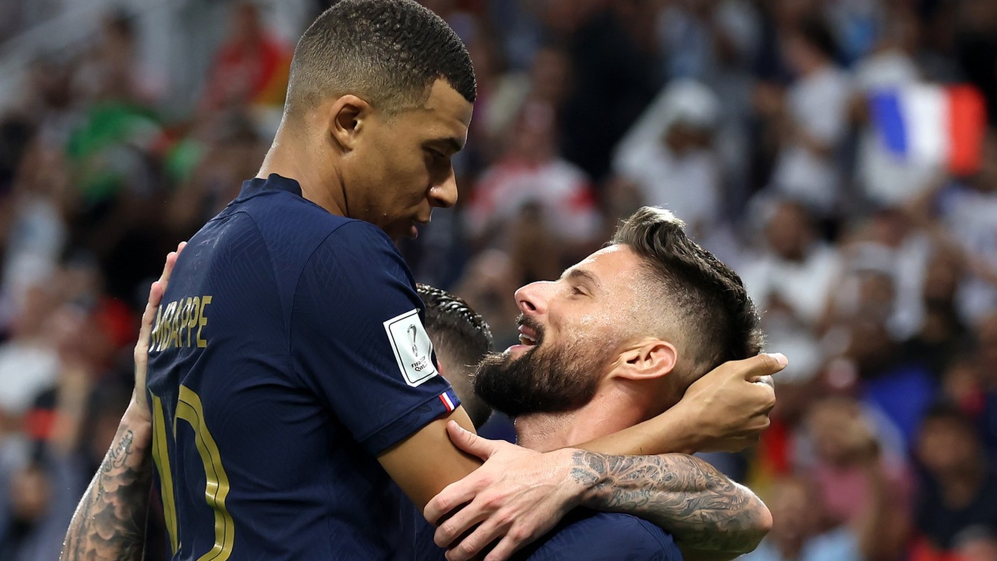 Giroud, Mbappe-së pasi ia theu rekordin te Franca: Ma ruaj fanellën – Ekonomia Online