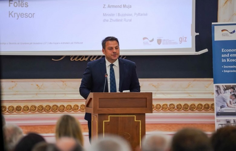 Shpallen 65 përfituesit e skemës së granteve për zhvillimin rural
