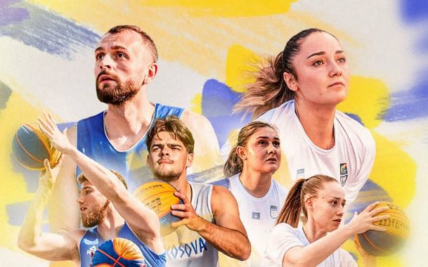 Kombëtaret e Kosovës në basketboll 3×3 sot zhvillojnë ndeshjet kualifikuese për Evropian – Ekonomia Online