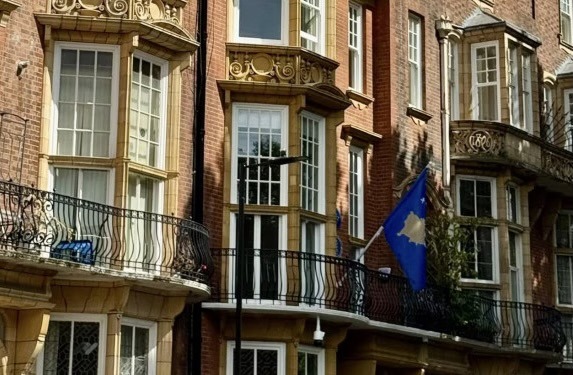 ​Kosova hap objektin e përhershëm të Ambasadës në Londër