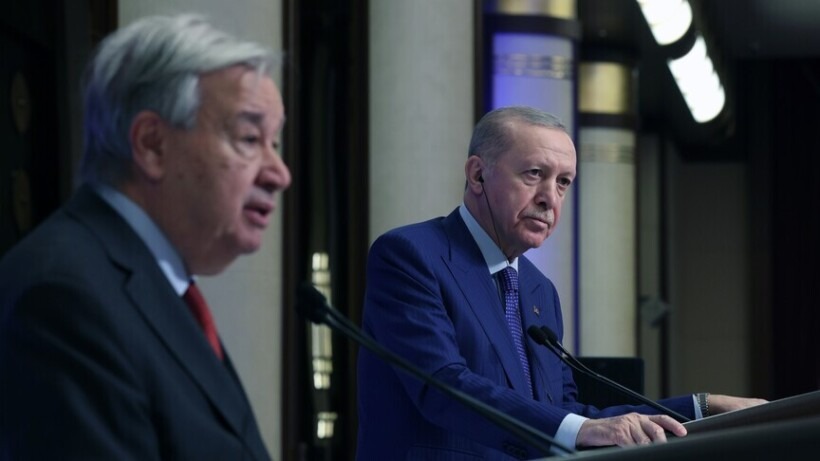Presidenti turk dhe shefi i OKB-së diskutojnë zhvillimet rajonale dhe globale në një bisedë telefonike