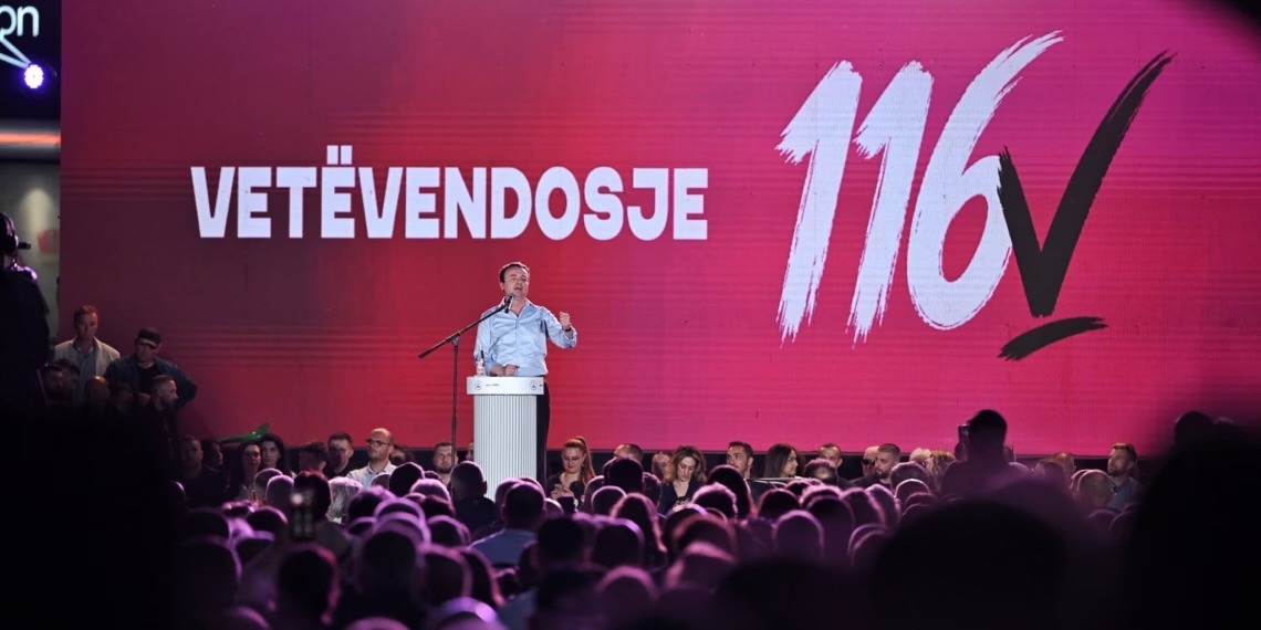 Numërimi në proces: LVV mbi 47%, PDK mbi 19%, LDK nën 17%”