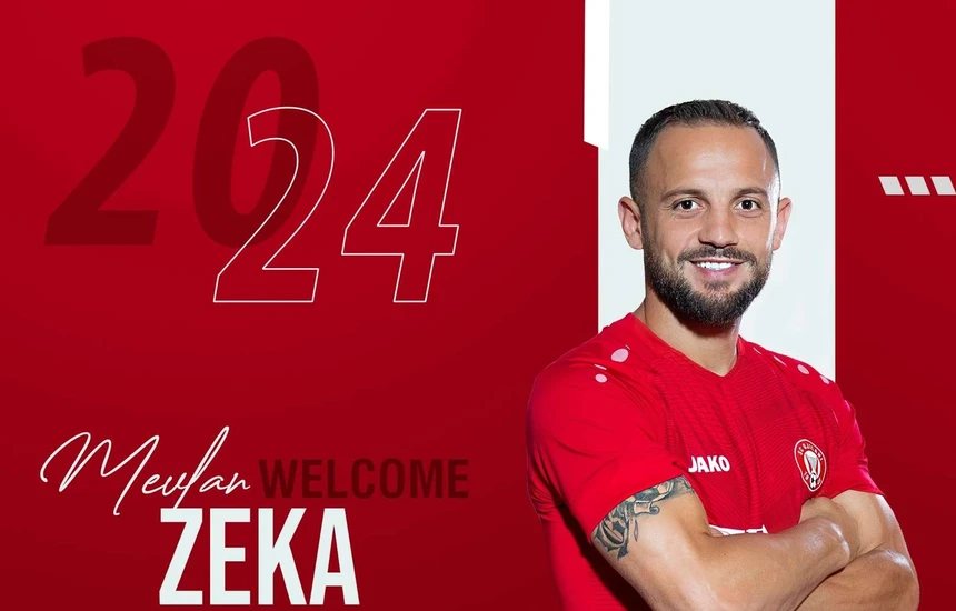 Futbollisti i Malishevës rikthehet te SC Gjilani, firmos kontratë dyvjeçare – Ekonomia Online