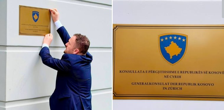 Konsullata e Kosovës në Cyrih ngritet në nivelin e Konsullatës së Përgjithshme