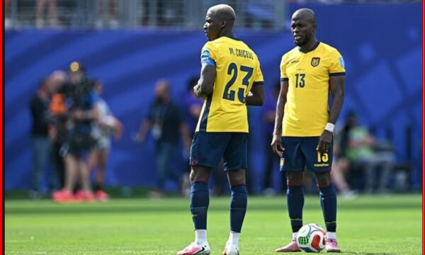 Caicedo merr shiritin e kapitenit te Ekuadori – Ekonomia Online