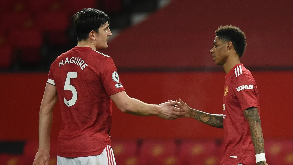Harry Maguire mirëpret rikthimin e Marcus Rashfordit te Man Unitedi – Ekonomia Online