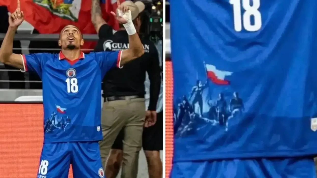 Haiti detyrohet të ndryshojë modelin e fanellës përpara Kupës së Botës 2026 – FIFA-s nuk i pëlqeu një detaj – Ekonomia Online
