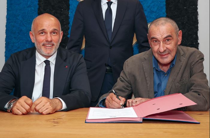 Sarri zyrtarizohet te Atalanta, do të menaxhojë Gjimshitin – Ekonomia Online