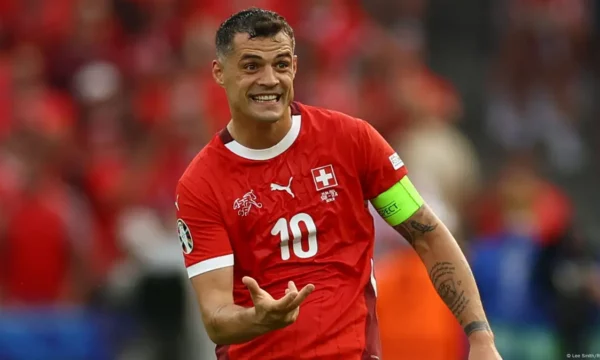 Granit Xhaka i pari në një statistikë të Botërorit – Ekonomia Online