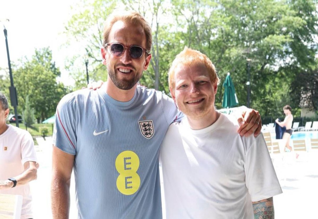 Ed Sheeran surprizon Kombëtaren e Anglisë, performon për lojtarët në ShBA – Ekonomia Online