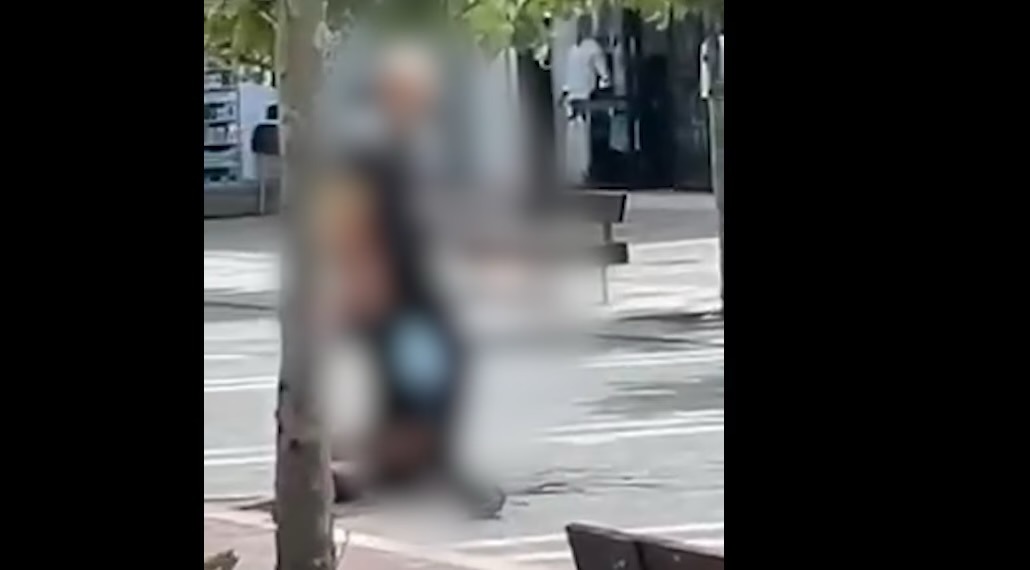 Momenti i përleshjes në Podujevë, qytetari shihet me armë në dorë, ndërhyn policia (18+)