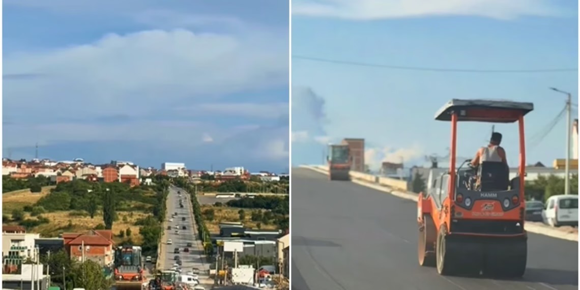 Basha paralajmëron masa ligjore ndaj operatorëve që po vonojnë punimet në rrugën Prishtinë–Podujevë